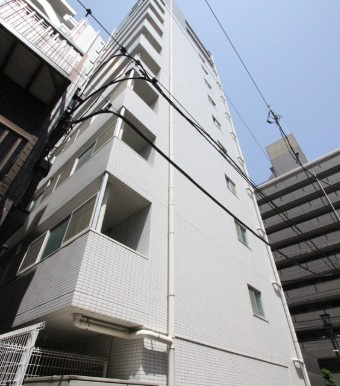 ラ・レジダンス・ド千駄木のエントランス