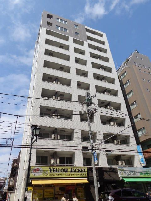 ラ・レジダンス・ド千駄木の外観