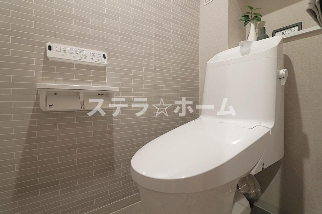 ステイツ枚方・長尾ヒルズのトイレ|清潔感のあるトイレです