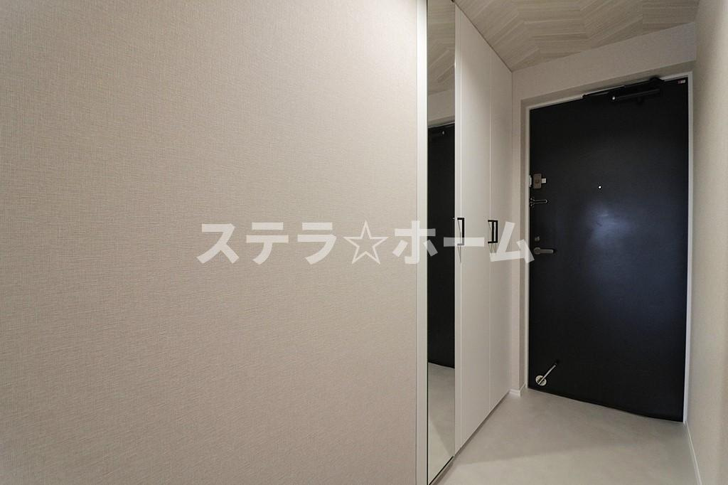 ステイツ枚方・長尾ヒルズの玄関|玄関です