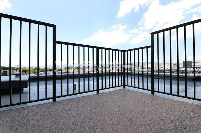 ステイツ枚方・長尾ヒルズのバルコニー|落ち着いた時間を過ごせるバルコニーです