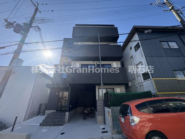 神戸市北区有野中町３丁目のアパートの外観