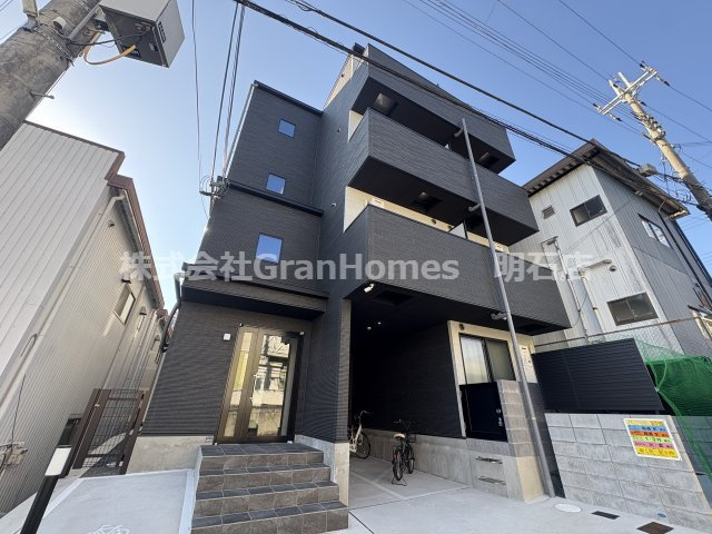 神戸市北区有野中町３丁目のアパートの外観