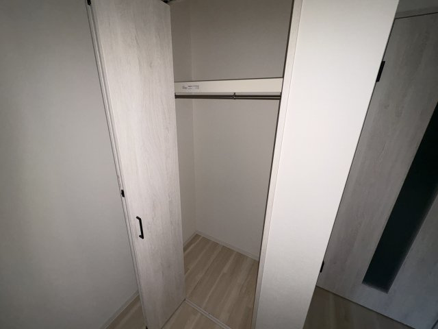 神戸市北区有野中町３丁目のアパートの収納