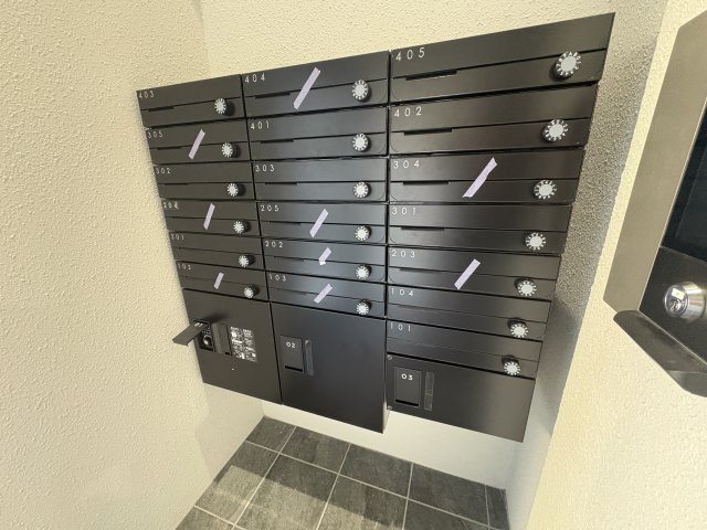 神戸市北区有野中町３丁目のアパートのその他共用部分