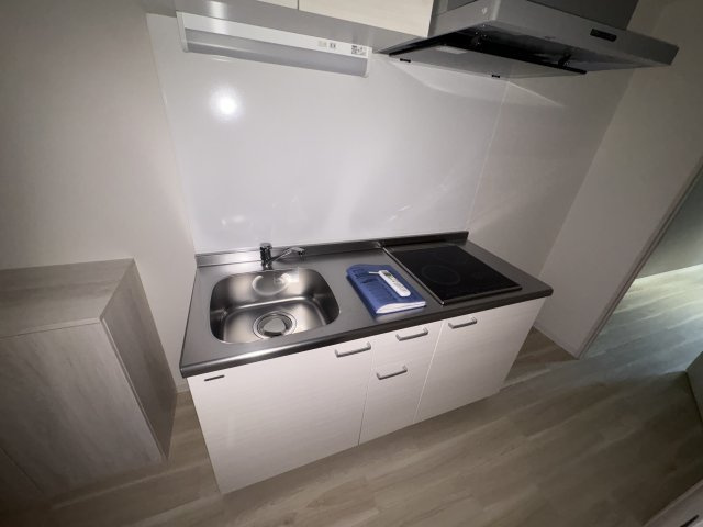 神戸市北区有野中町３丁目のアパートのキッチン