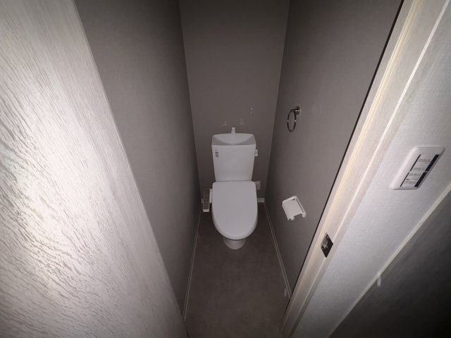 神戸市北区有野中町３丁目のアパートのトイレ