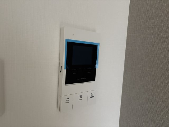 神戸市北区有野中町３丁目のアパートのセキュリティ