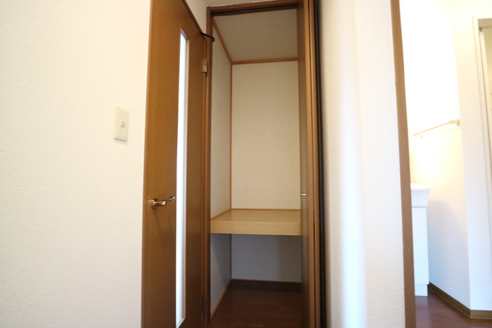 サニーヒル白水の収納