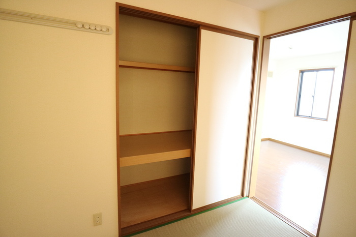 サニーヒル白水の収納