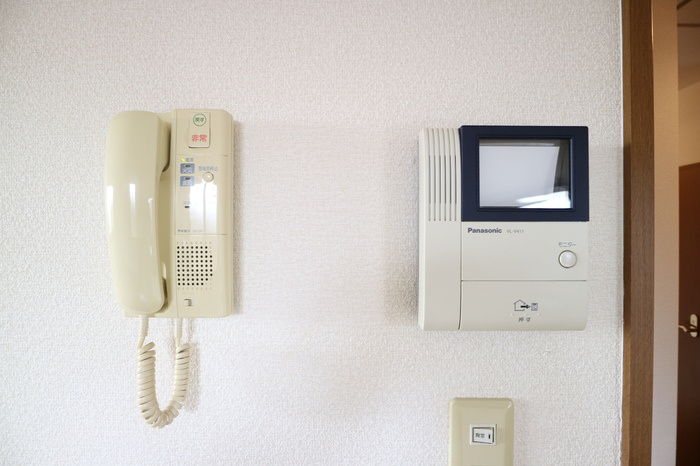 サニーヒル白水のセキュリティ