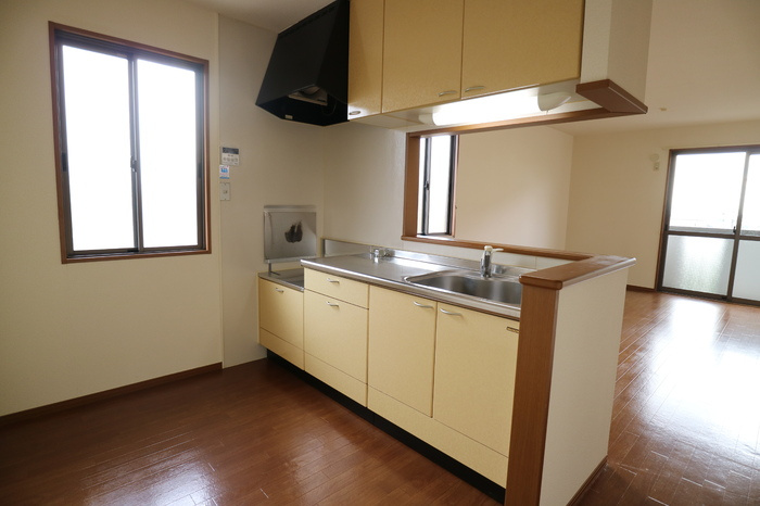 サニーヒル白水のキッチン
