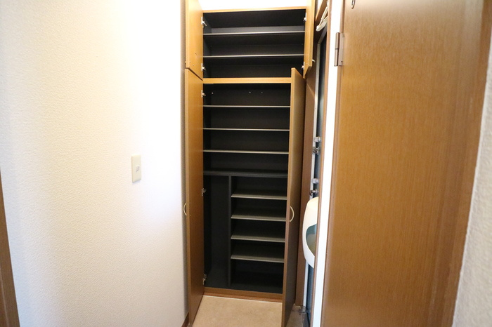 サニーヒル白水の収納