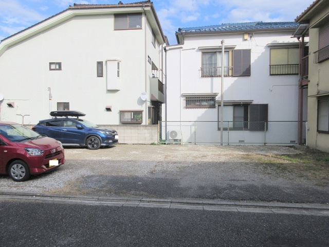 エスポワールの駐車場|★建物前駐車場★
