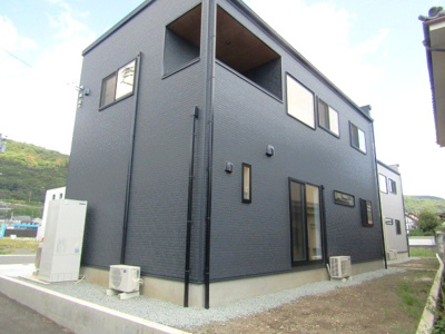 【外観】 | 【ZEH水準住宅】甲府市東光寺3丁目B棟 | 外観もきれいです