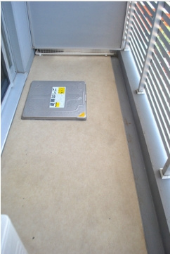 【バルコニー】パークアクシス横浜井土ヶ谷