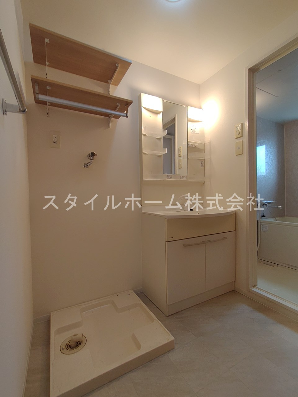 アムールの洗面所|イメージ写真です。