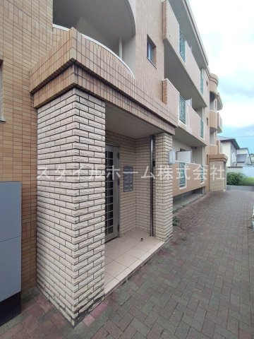 アムールのエントランス