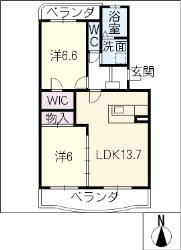 アムールの間取り