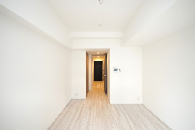 S-RESIDENCE難波大国町dominaの居間・リビング