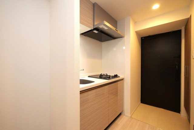 S-RESIDENCE難波大国町dominaのキッチン