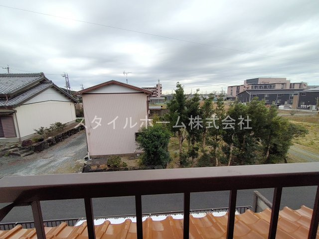 岩屋町貸家の展望