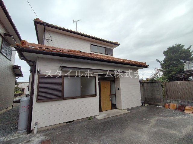 岩屋町貸家の外観