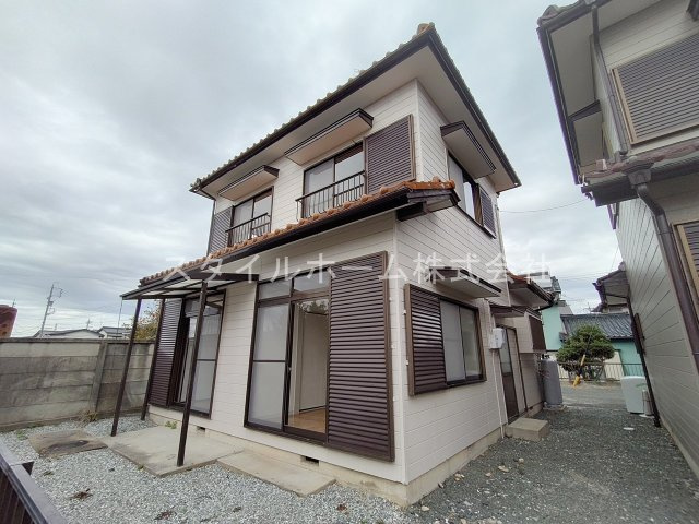 岩屋町貸家の外観