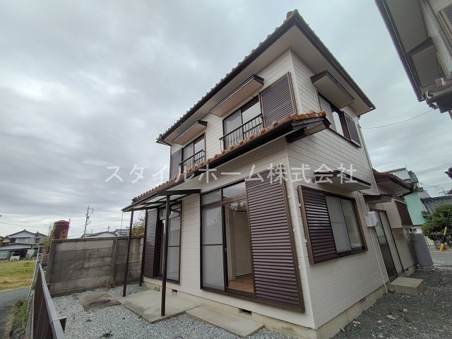 岩屋町貸家の外観