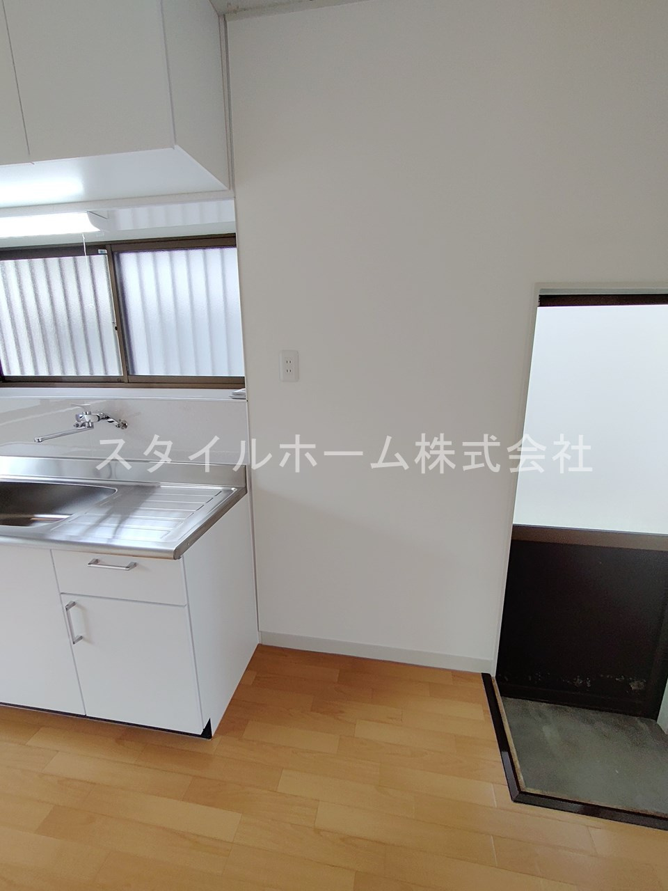 岩屋町貸家の居間・リビング