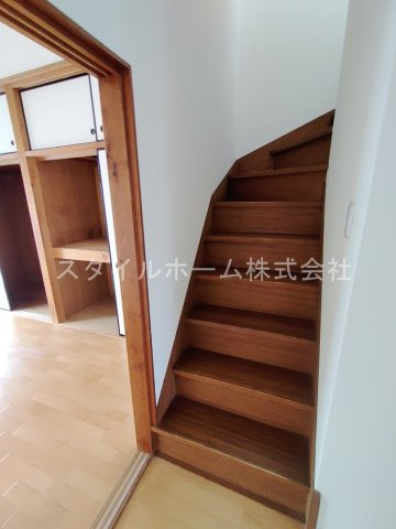 岩屋町貸家の収納