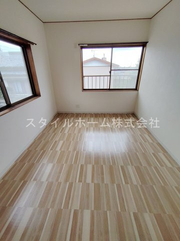 岩屋町貸家の内装