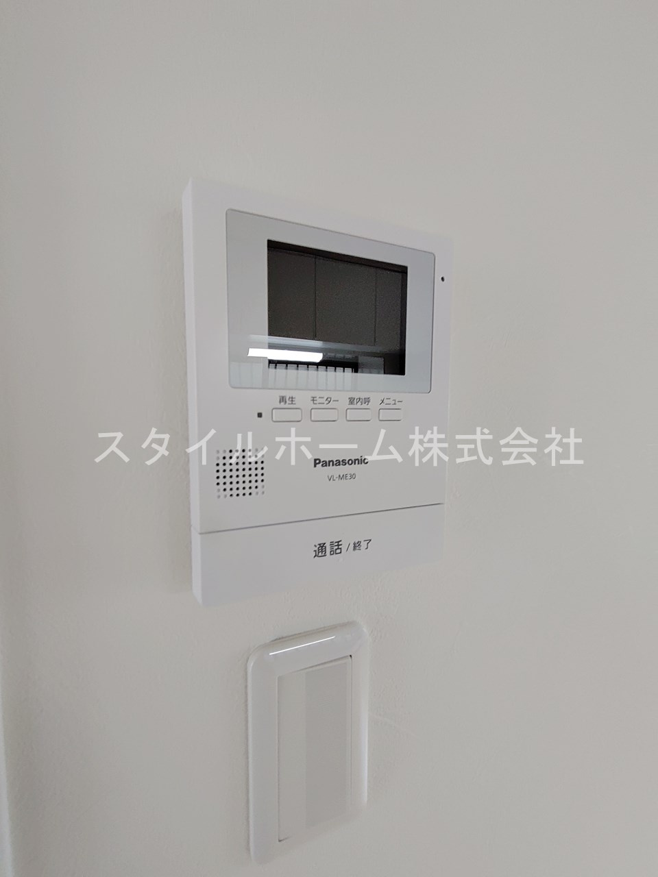 岩屋町貸家のセキュリティ