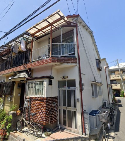 鳥飼野々テラスハウスの外観