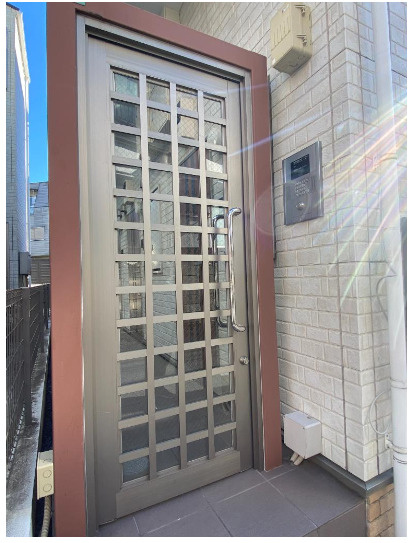 Glanz弥生町South　(グランツ弥生町ノース)のエントランス