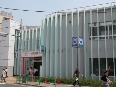 Glanz弥生町South　(グランツ弥生町ノース)の周辺