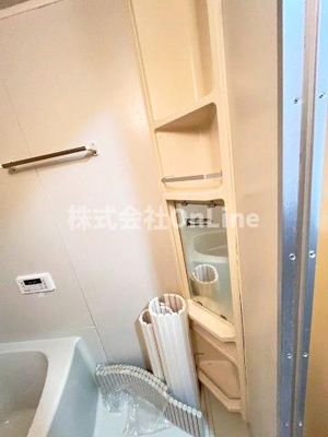 【浴室】 | メゾンニュー池島 D