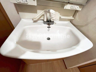 【独立洗面台】 | メゾンニュー池島 D