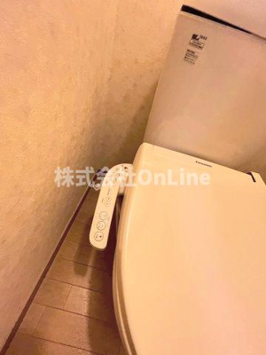 【トイレ】 | メゾンニュー池島 D