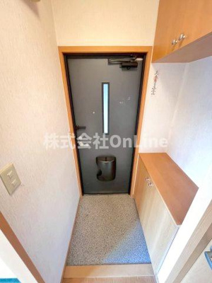 【玄関】 | メゾンニュー池島 D