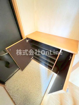 【収納】 | メゾンニュー池島 D