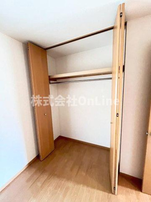 【収納】 | メゾンニュー池島 D