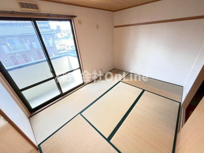 【和室】 | メゾンニュー池島 D