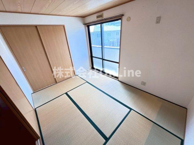 【和室】 | メゾンニュー池島 D