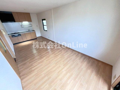 【洋室】 | メゾンニュー池島 D