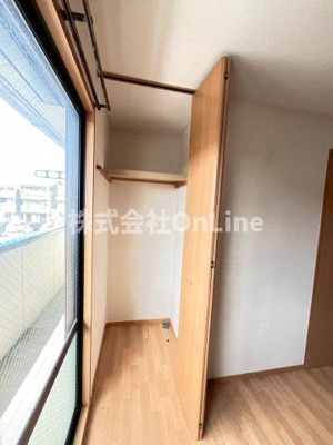 【収納】 | メゾンニュー池島 D