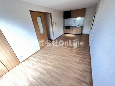 【居間・リビング】 | メゾンニュー池島 D