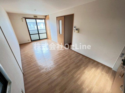 【居間・リビング】 | メゾンニュー池島 D