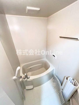 【浴室】 | メゾンニュー池島 D