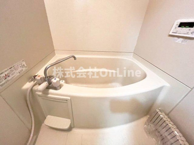 【浴室】 | メゾンニュー池島 D